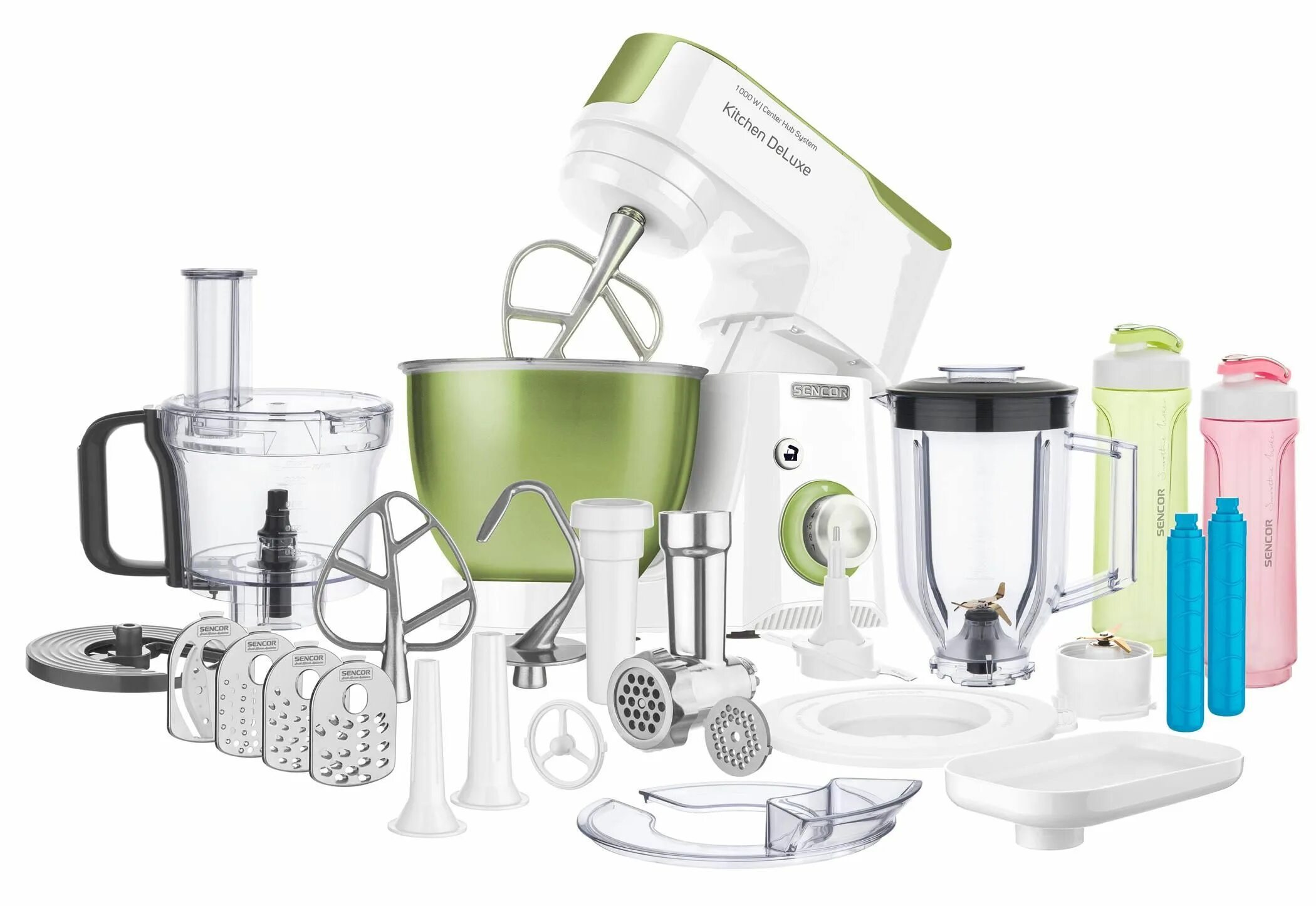 Кухонный комбайн купить цена фото Кухонный комбайн SENCOR, 1000 Вт купить по выгодным ценам в интернет-магазине OZ