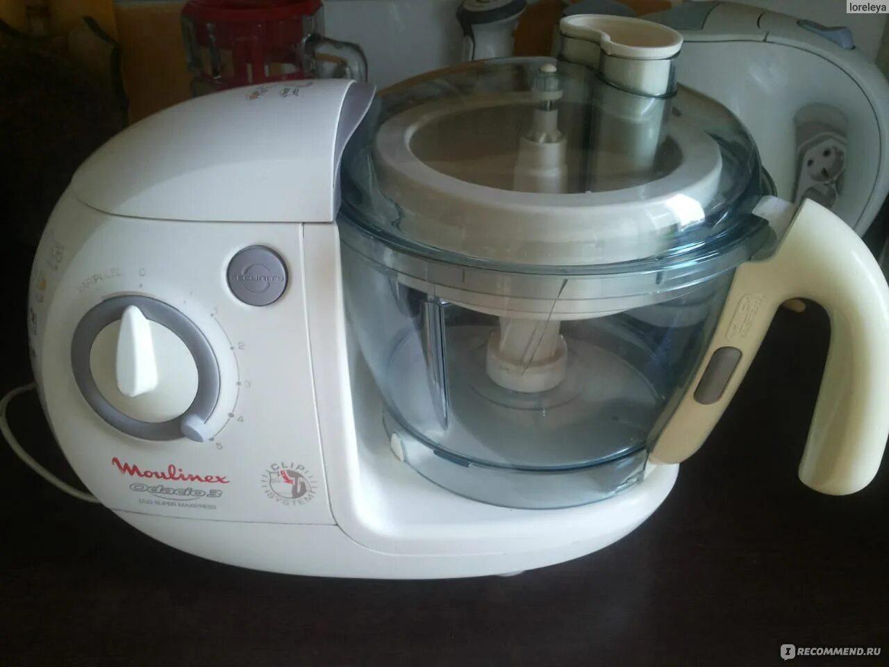 Кухонный комбайн мулинекс фото Кухонный комбайн MOULINEX Odacio 3 Duo Super Press FP7051 - "Кухонный комбайн MO