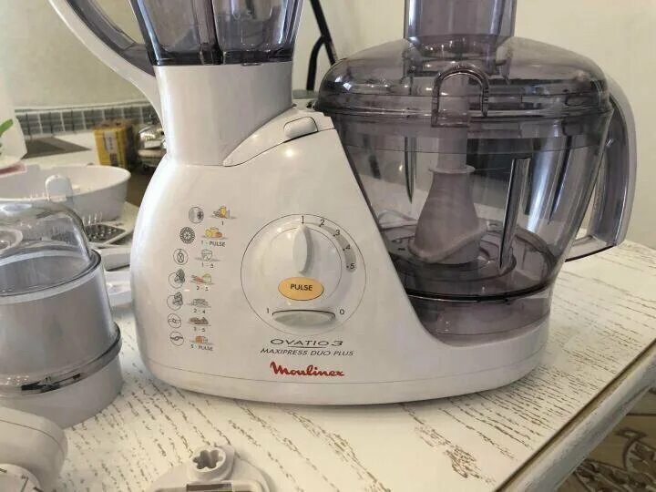 Кухонный комбайн мулинекс фото Кухонный комбайн Moulinex Ovatio 3 - купить в Воронеже, цена 1 900 руб., продано