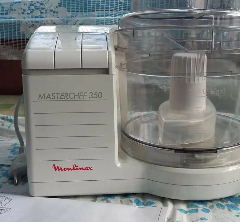 Кухонный комбайн мулинекс фото Кухонный комбайн Moulinex - купить в Минусинске, цена 1 000 руб., продано 31 июл