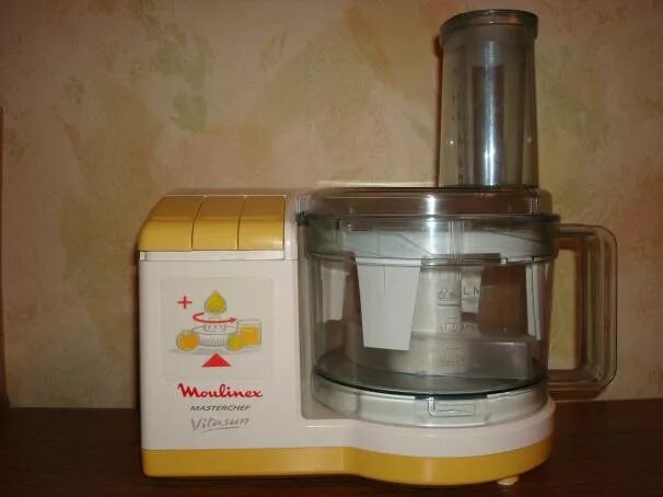 Кухонный комбайн мулинекс фото Проточный фильтр для воды и кухонный комбайн Moulinex - обсуждение (1958927) на 