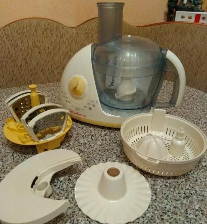 Кухонный комбайн мулинекс фото Кухонный комбайн - купить в Чите, цена 1 500 руб., продано 15 сентября 2019 - Из