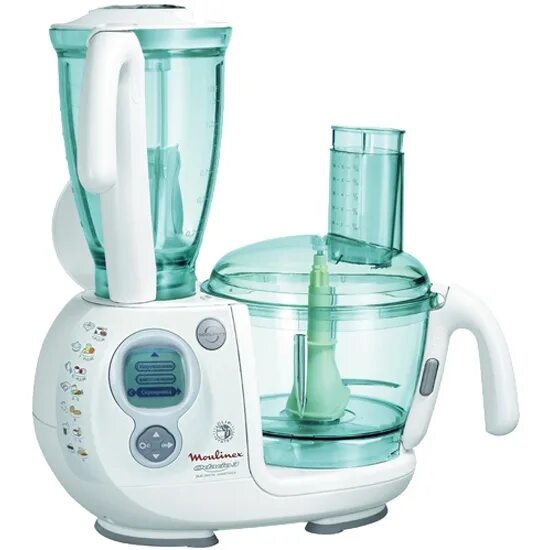 Кухонный комбайн мулинекс фото Кухонный комбайн Moulinex FP 72014 - купить по низкой цене в интернет-магазине О