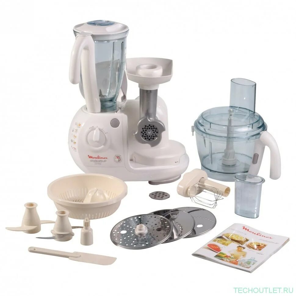 Кухонный комбайн мулинекс фото Кухонные комбайны Moulinex FP 711141 - Тех аутлет