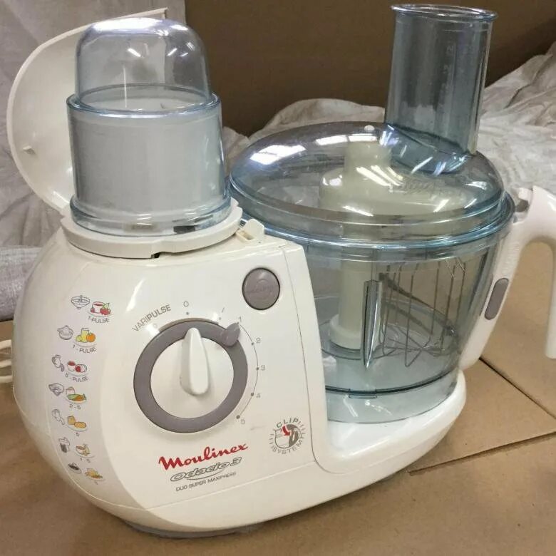 Кухонный комбайн мулинекс фото Кухонный комбайн Moulinex Odacio 3 - купить в Тольятти, цена 1 000 руб., продано