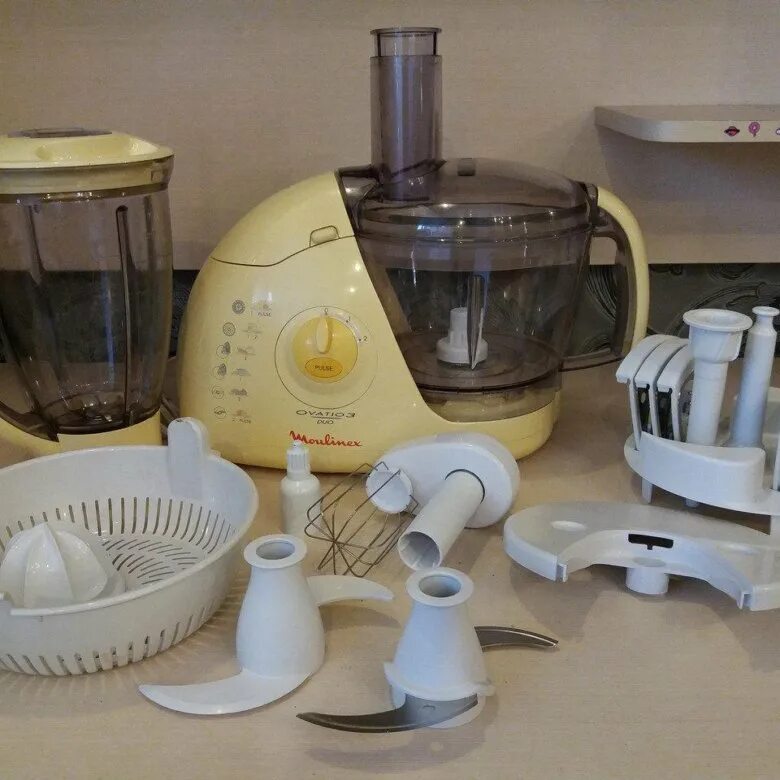 Кухонный комбайн мулинекс фото Кухонный комбайн Moulinex Ovatio 3 AT7 - купить в Красноярске, цена 2 800 руб., 