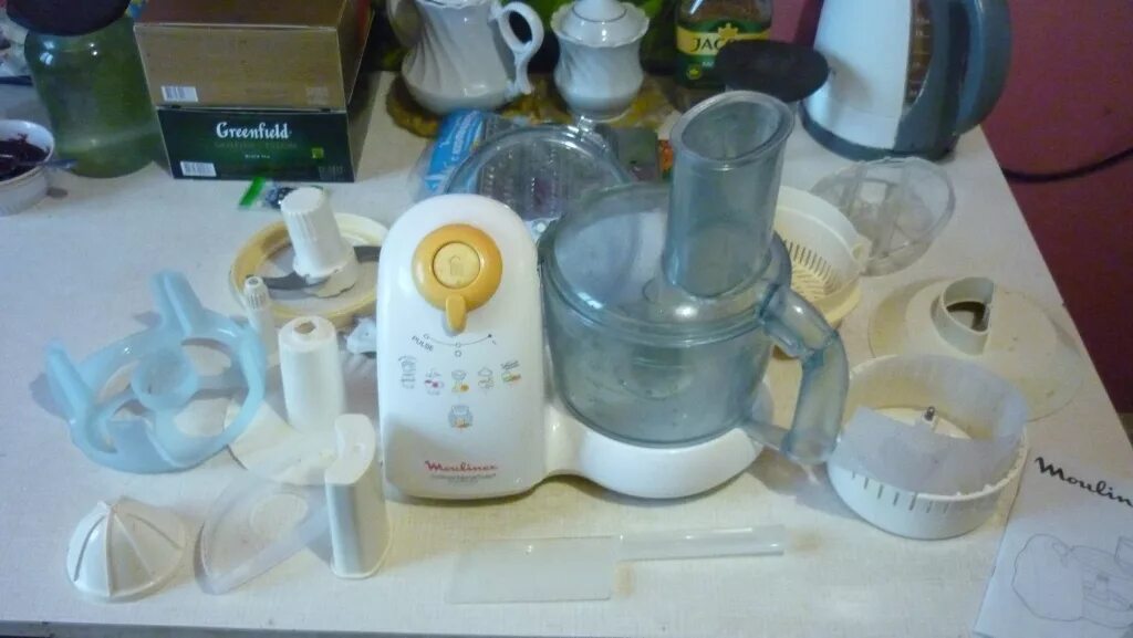 Кухонный комбайн мулинекс фото Ивановская барахолка IvBB.RU * Кухонный комбайн moulinex masterchef delicio dfb1