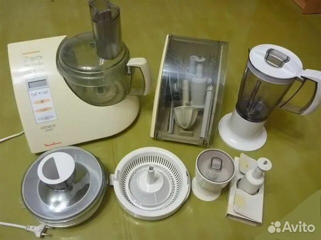 Кухонный комбайн мулинекс фото Кухонный комбайн Moulinex Type L21 купить в Нижнем Новгороде Товары для дома и д