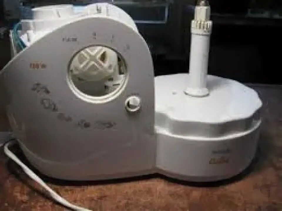 Кухонный комбайн ремонт своими руками Ремонт кухонного комбайна Philips - YouTube