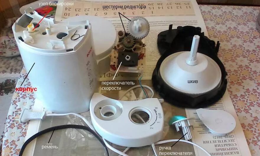 Кухонный комбайн ремонт своими руками Кухонный комбайн bosch mcm 1235/03 ремонт - Кухонный комбайн - Малая бытовая тех