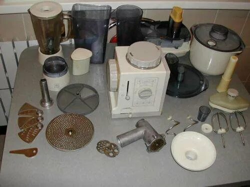 Кухонный комбайн ссср фото универсальная кухонная машина Мрия - 2 - купить в Санкт-Петербурге, цена 500 руб