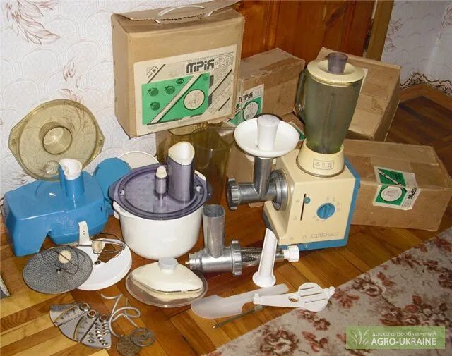 Кухонный комбайн ссср фото Мрия 2