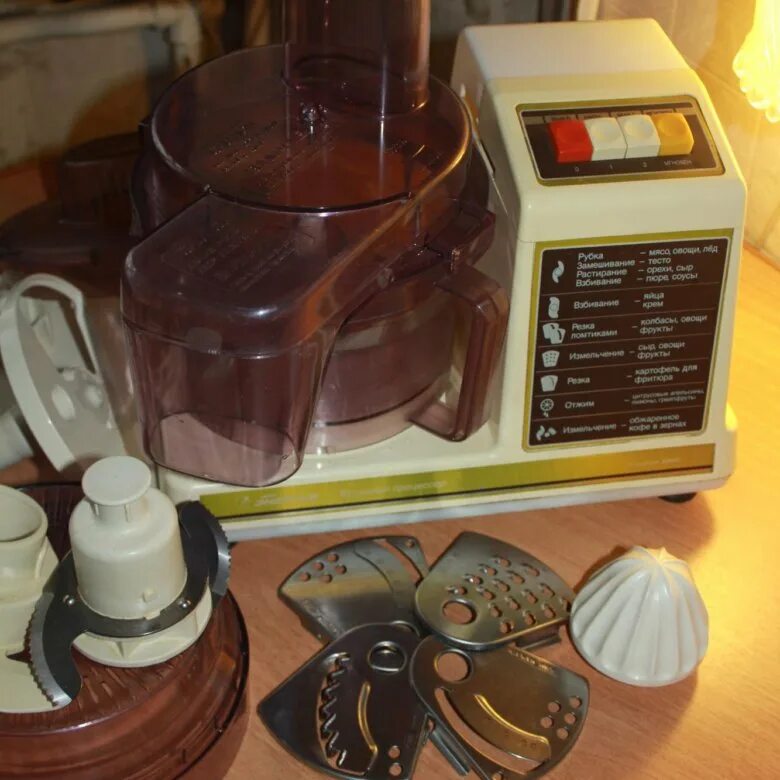 Кухонный комбайн ссср фото Комбайн кухонный СССР - купить в Ярославле, цена 2 500 руб., продано 29 сентября