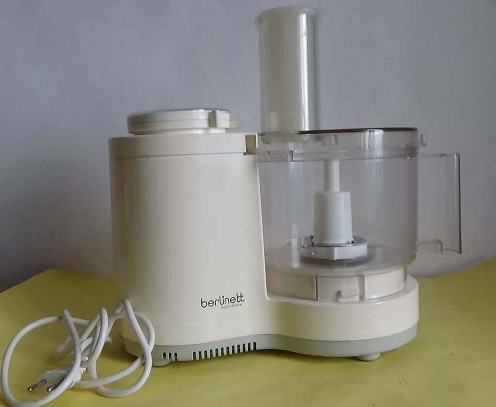 Кухонный комбайн ссср фото Немецкий кухонный комбайн Berlinett elektronik CM 5100 в дар. Дарудар