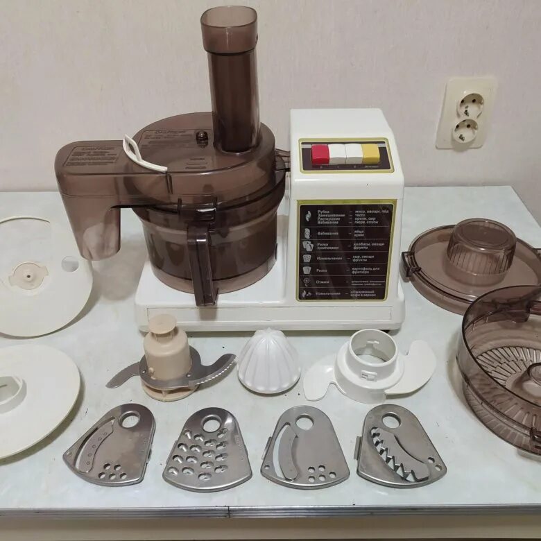 Кухонный комбайн ссср фото Кухонный процессор (комбайн) Энергия КП 1580Е - купить в Екатеринбурге, цена 2 0