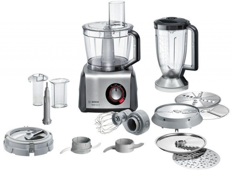 Кухонный комбайн цена и фото в днс Кухонный комбайн Bosch MUM5XW10 1000 Вт, белый/коричневый - купить в интернет-ма