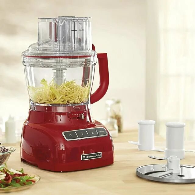 Кухонный комбайн цена и фото в днс Купить кухонный комбайн KitchenAid Artisan 5KFP1335EER (Red) 356827 в Москве в к