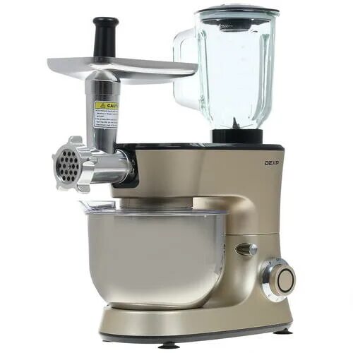 Кухонный комбайн цена и фото в днс Отзывы покупателей о Кухонная машина DEXP KM-1000 1000Вт, чаша 4,2л, скоростей: 