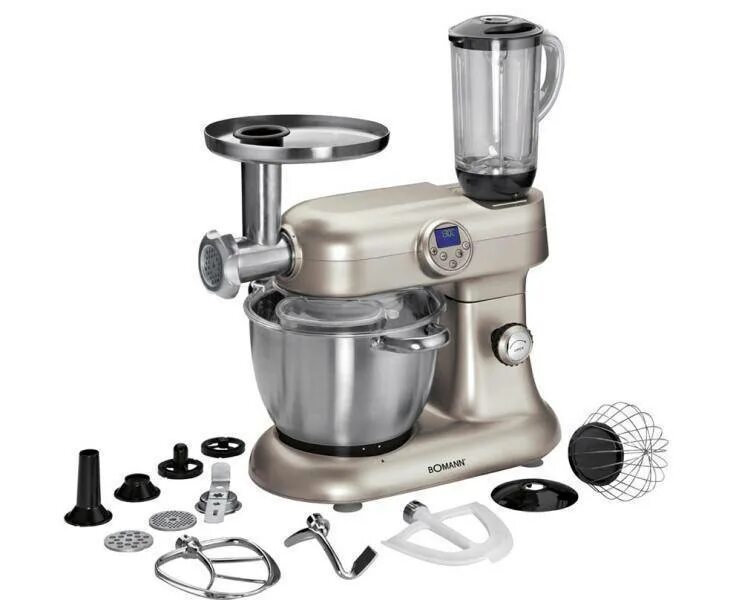 Кухонный комбайн цена и фото в днс Купить Кухонный комбайн BOMANN KM 379 CB по цене от 27 900 руб. Интернет-магазин