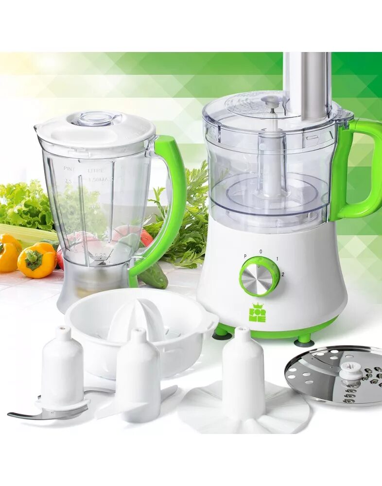 Кухонный комбайн цена и фото в днс FORME FFP-5191 - Smartech.ee