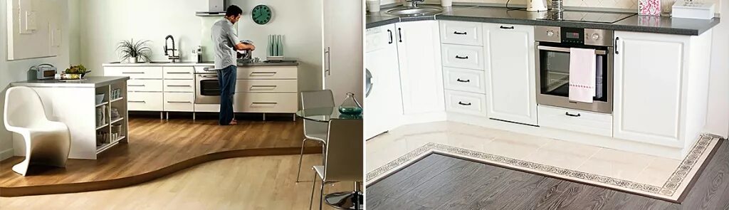 Кухонный ламинат фото Ламинат для кухни: критерии выбора