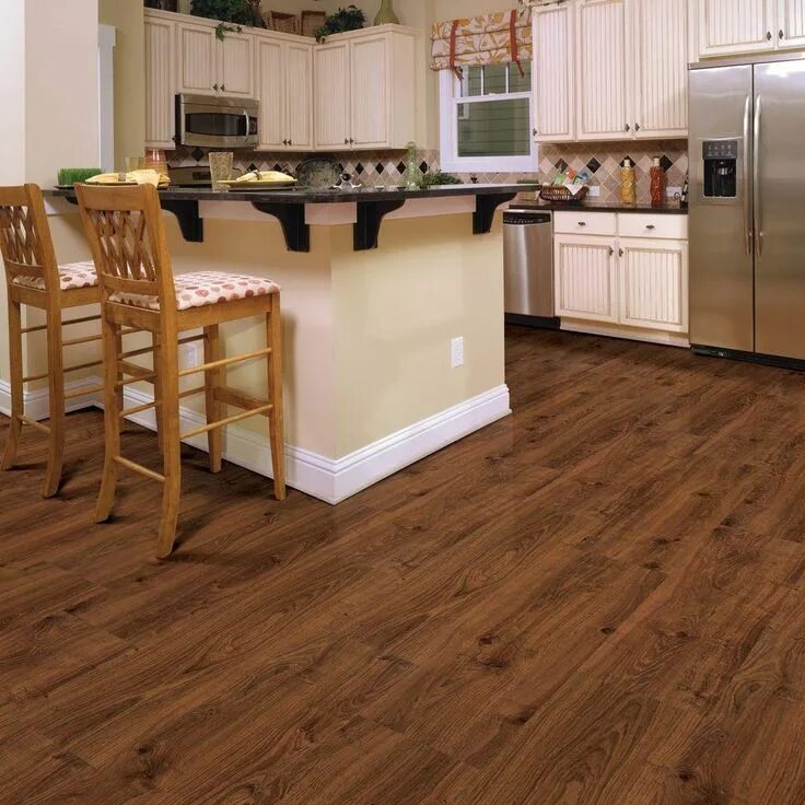 Кухонный ламинат фото Home Legend Carmel Canyon Oak 10 mm Thick x 10-5/6 in. Wide x 50-5/8 in. Length 