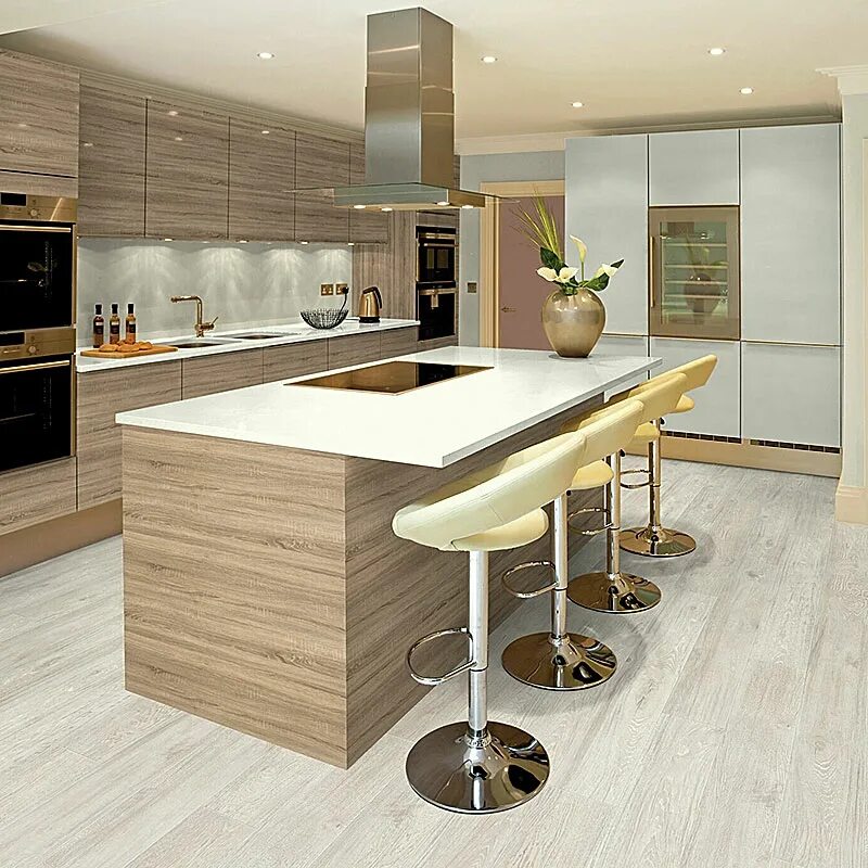 Кухонный ламинат фото Ламинат Grand Selection Pure 4V D4191CR Isabelline - купить Интернет-магазин нап