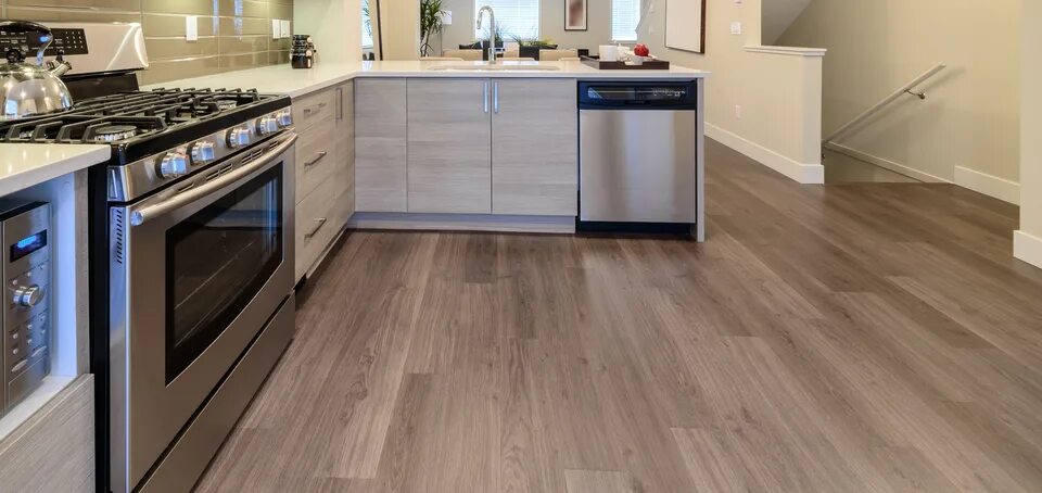 Кухонный ламинат фото Brown linoleum and kitchen photo (66 Photos)