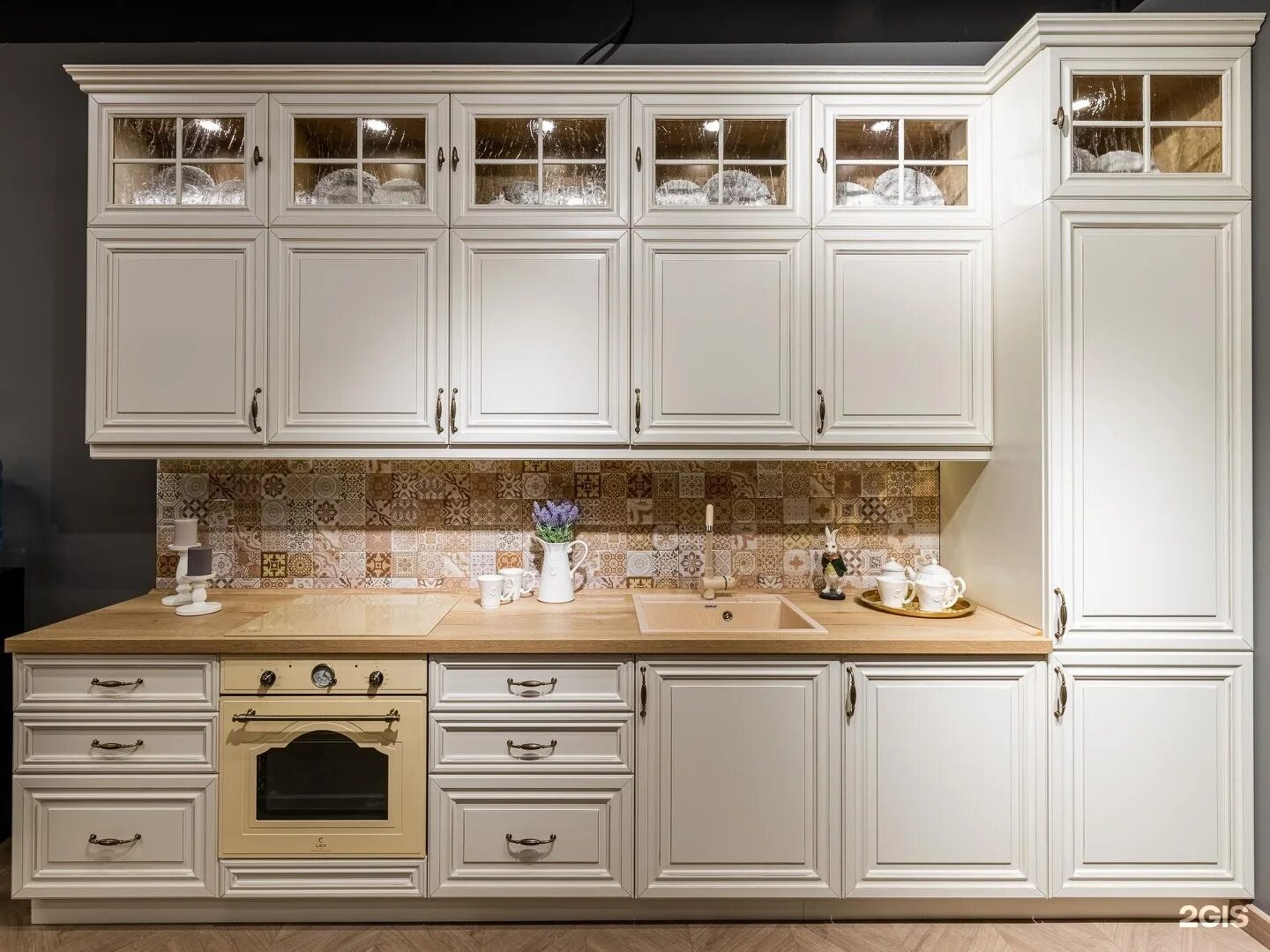 Кухонный мебель 2024 фото Raminahome, магазин кухонной мебели, ТК Каширский Двор, Каширское шоссе, 19 к1, 