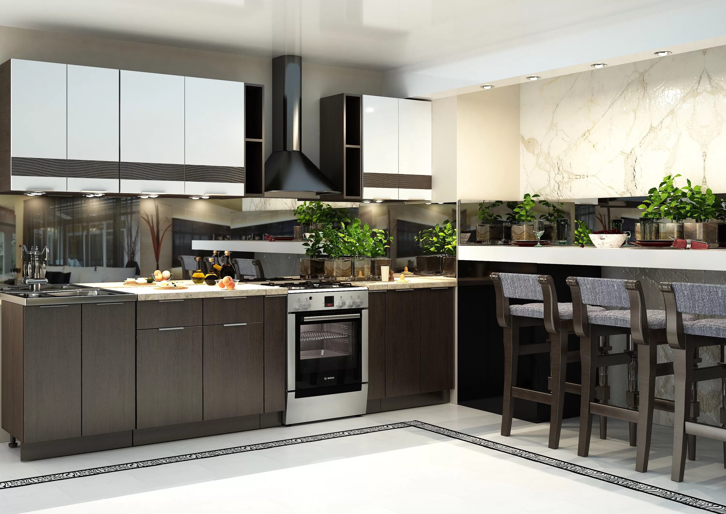 Кухонный мебель 2024 фото Кухня Наоми, 4