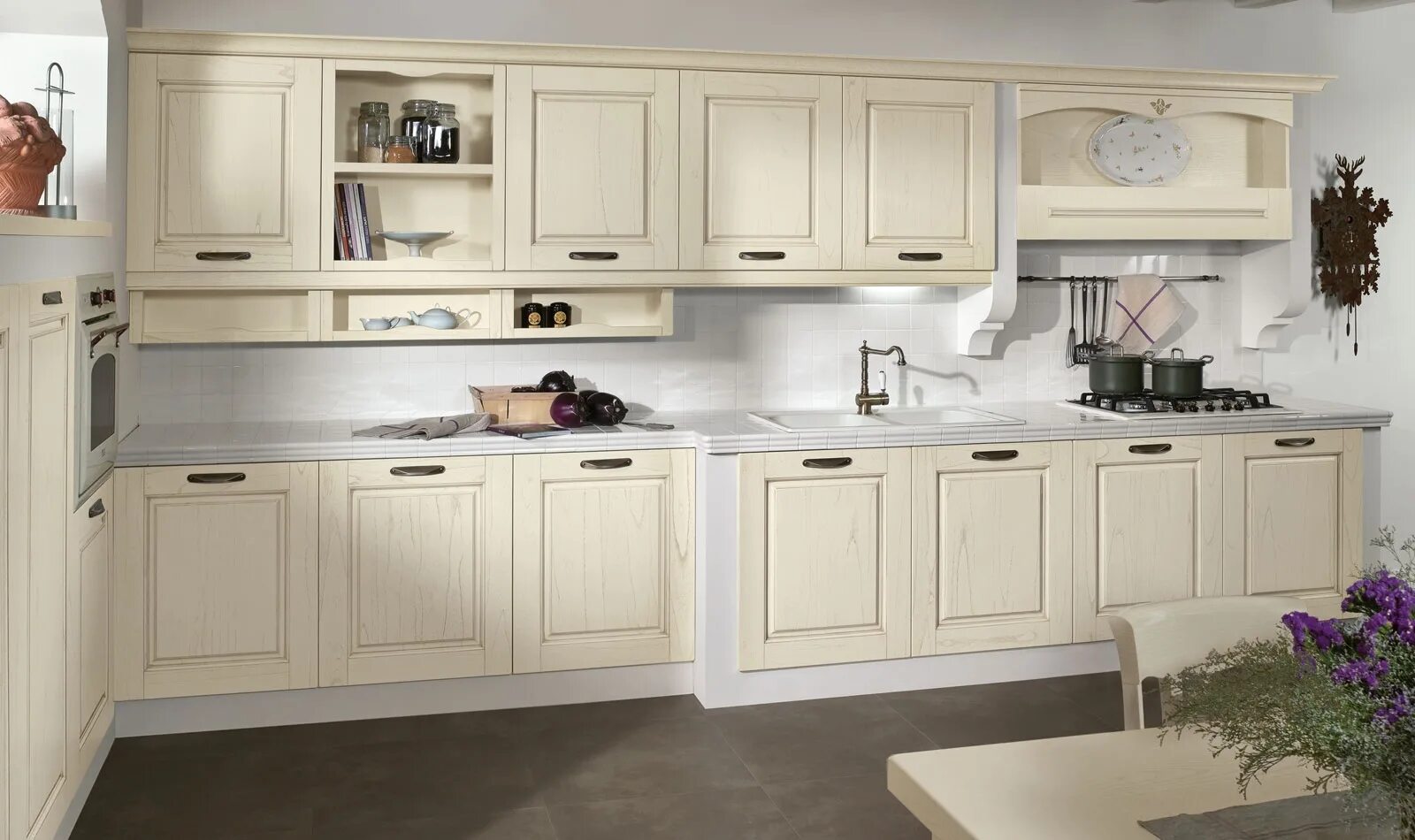 Кухонный мебель фото под слоновой кости цвет Кухонный гарнитур Verona Купить кухонный гарнитур Verona в Рязани по выгодным це