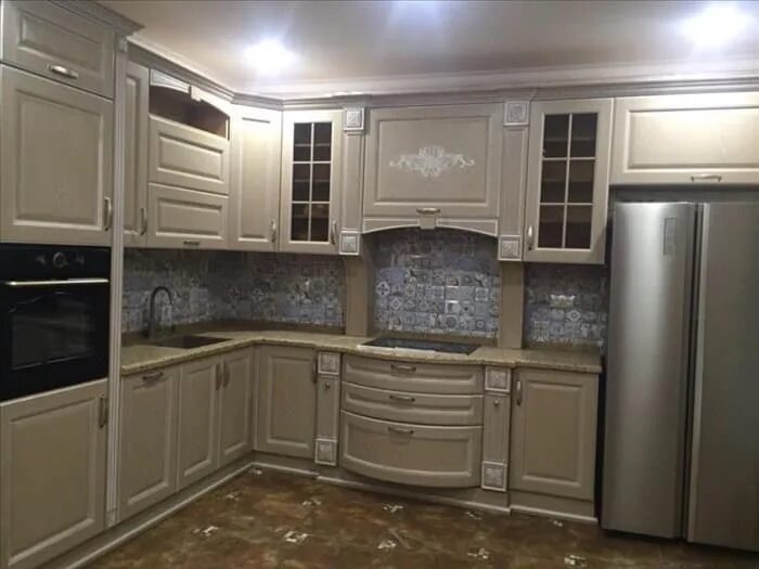 Кухонный мебель в киргу фото Эксклюзивные кухни Киргу: от Вероны до Белладжио - 70 фото