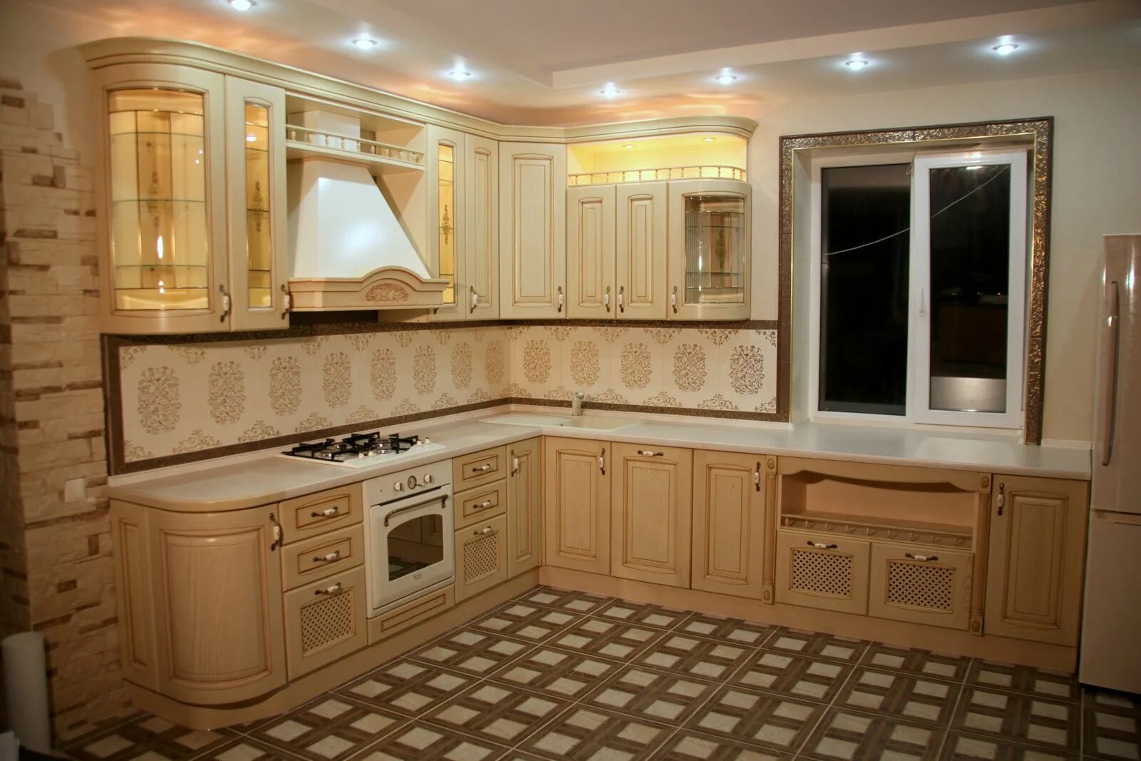 Кухонный мебель в киргу фото Киргу мебель для кухни (много фото) - dizainmix.ru