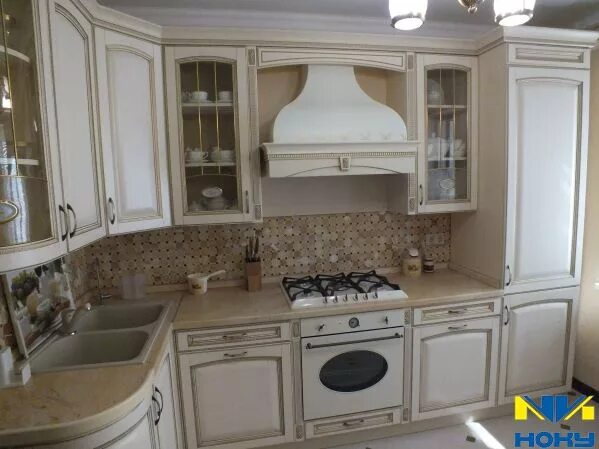 Кухонный мебель в киргу фото Кухни - Фотогалерея - kuhninoku.ru - Kухни и шкафы купе, в Махачкале - Страница 