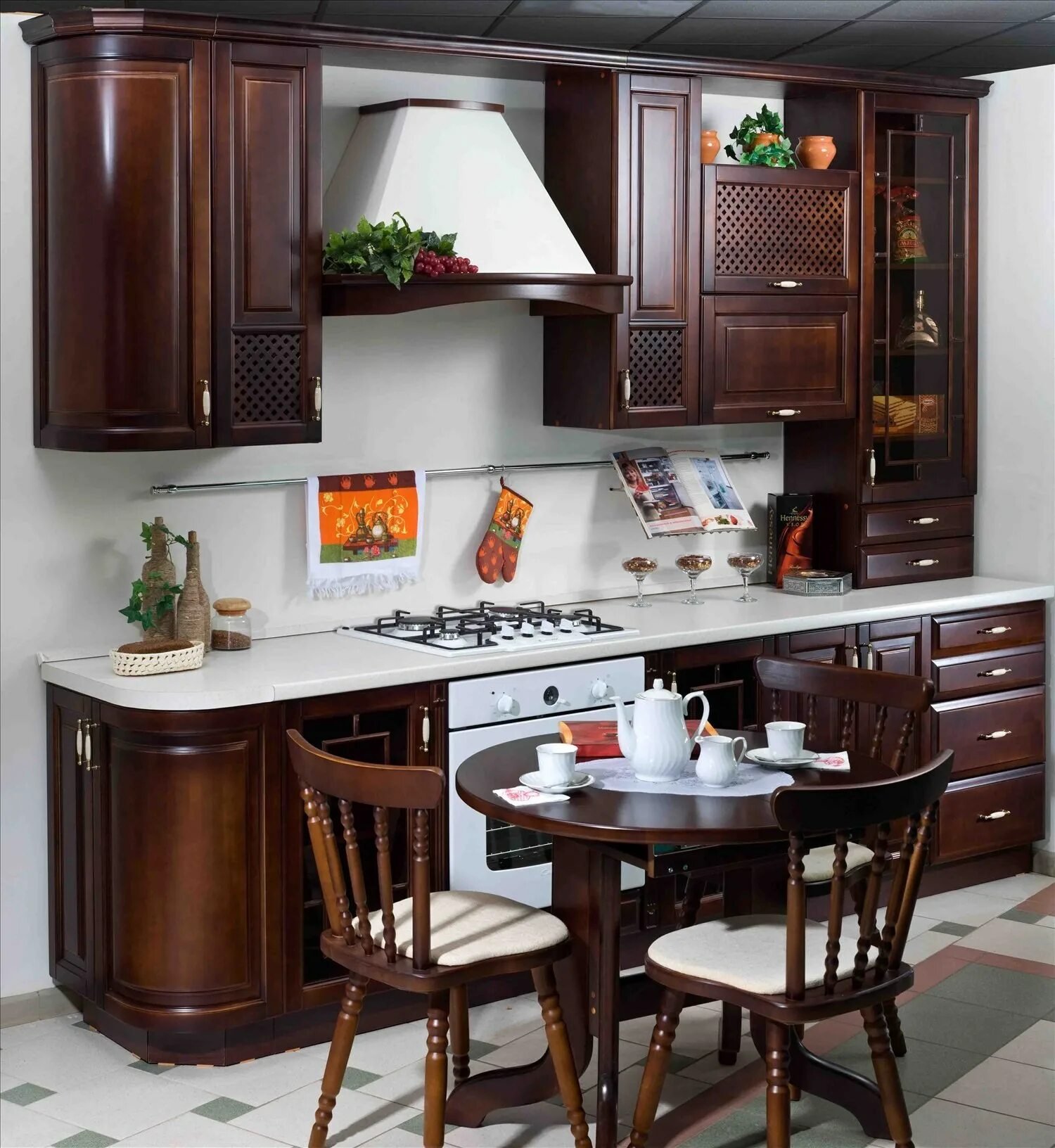 Кухонный мебельный гарнитур фото Кух мебель: найдено 89 картинок