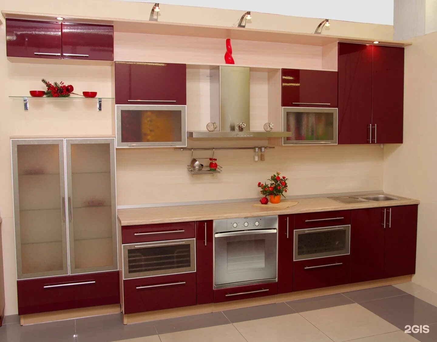 Кухонный мебельный гарнитур фото Магазин кухонной мебели, Южный, проспект Юрия Гагарина, 34 к2, Санкт-Петербург -