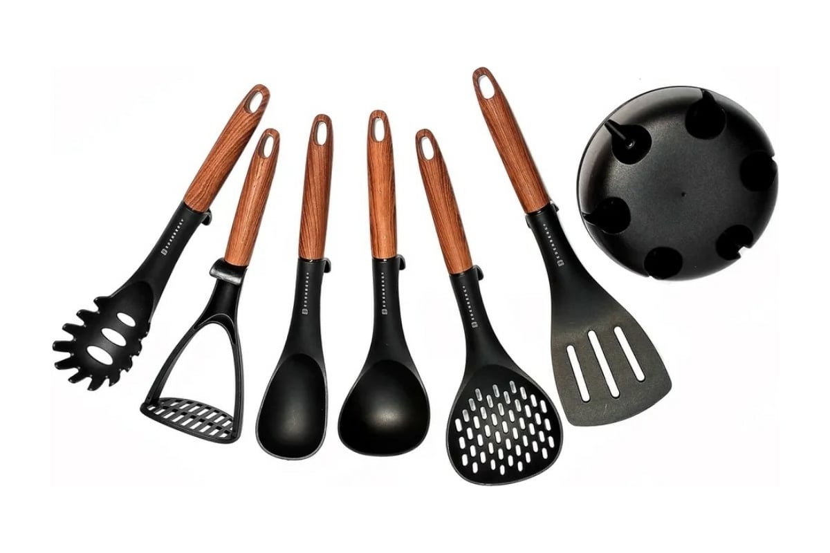 Кухонный набор фото Кухонный набор EDENBERG 7 предметов EB-3607 - выгодная цена, отзывы, характерист