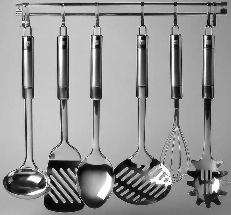 Кухонный набор фото Cs-Kochsysteme Набор кухонной навески "Exquisite", 7 предметов - купить с достав