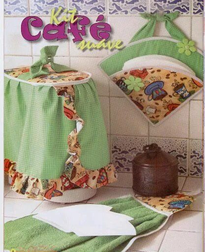 Кухонный набор своими руками сшить фото "El Rastro" Encuentro virtual de Artesanos del Mundo Todo a Mano: Aprenda a elab