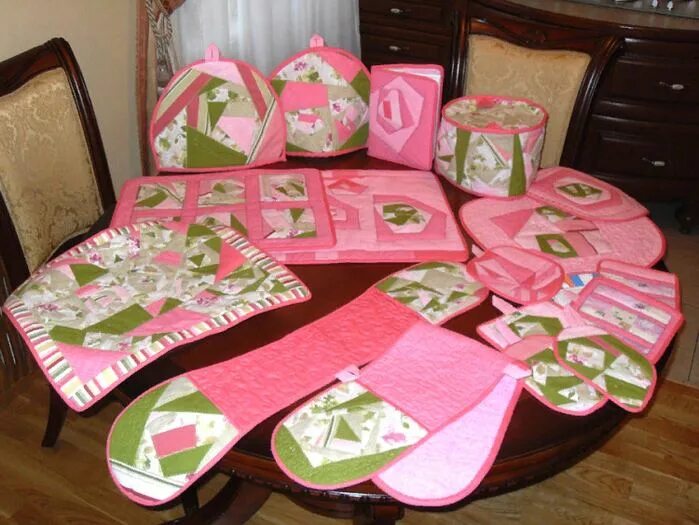 Кухонный набор своими руками сшить фото Подарки ручной работы: 135 фото творческих задумок для подарка на день рождения 