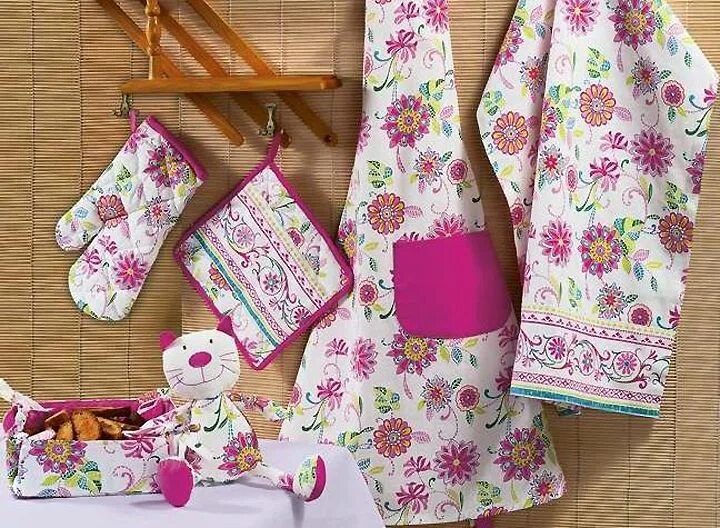 Кухонный набор своими руками сшить фото Как сшить своими руками прихватки для кухни Кухонные полотенца своими руками, Пр