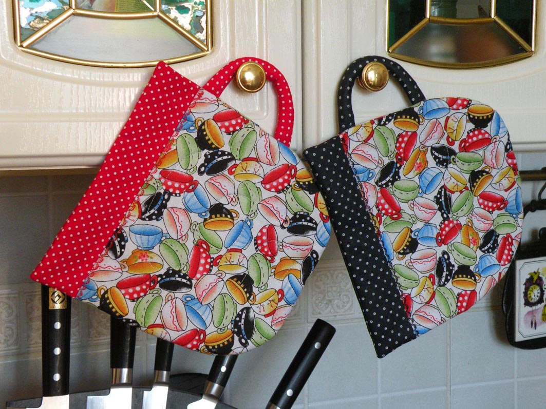 Кухонный набор своими руками сшить фото Как сшить прихватку из лоскутков фото - DelaDom.ru