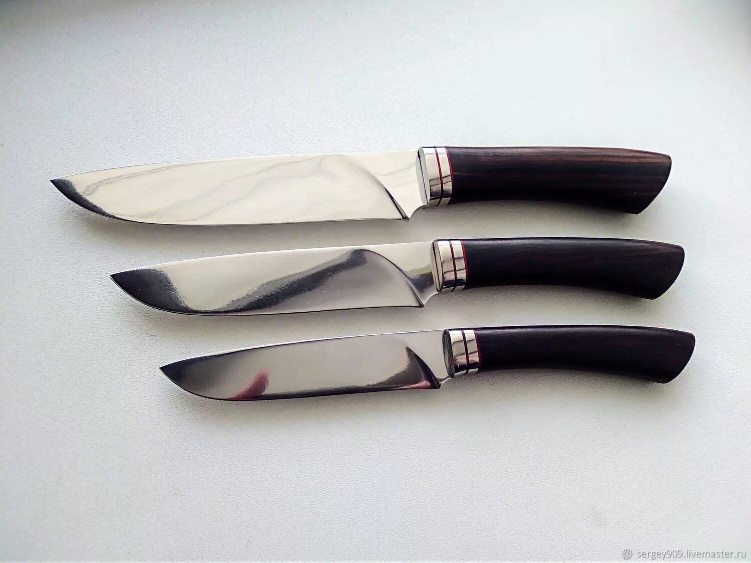 Кухонный нож ручной работы фото Кухонные ножи в интернет-магазине на Ярмарке Мастеров Утварь, Тула - доставка по
