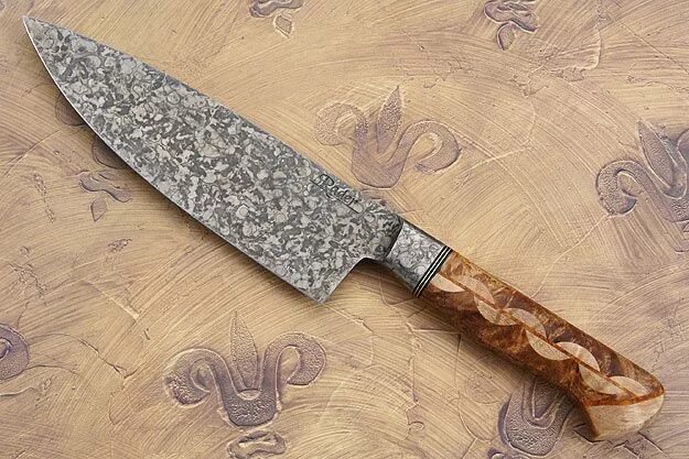 Кухонный нож ручной работы фото Kitchen knives, Chef knife, Knife