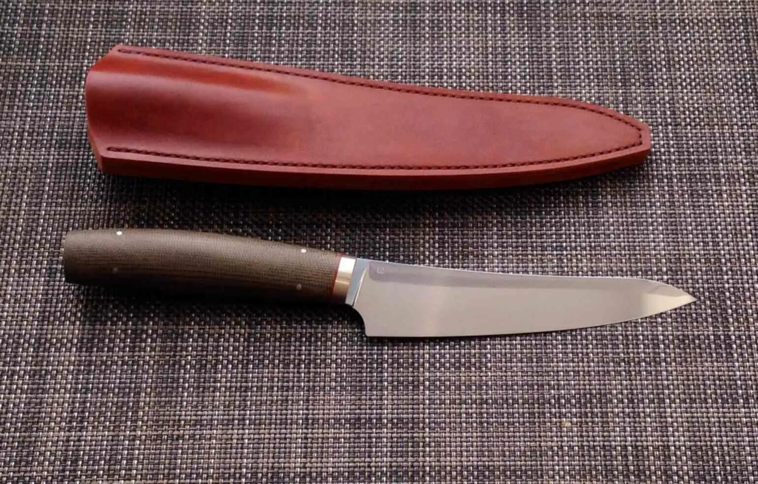 Кухонный нож ручной работы фото РСУ : Продам походно кухонный нож мастера Павла Borz87 : Ножевая барах