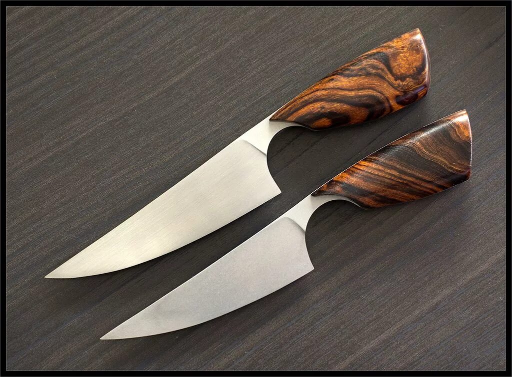 Кухонный нож ручной работы фото Voir le sujet - Melk Couteau, Couteau de cuisine, Coutellerie