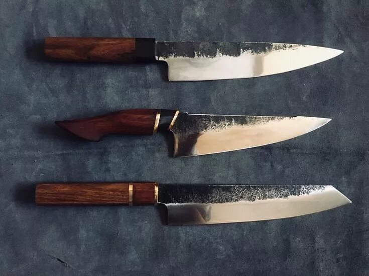 Кухонный нож ручной работы фото Pin on Knives Knife design, Kitchen knives, Cool knives