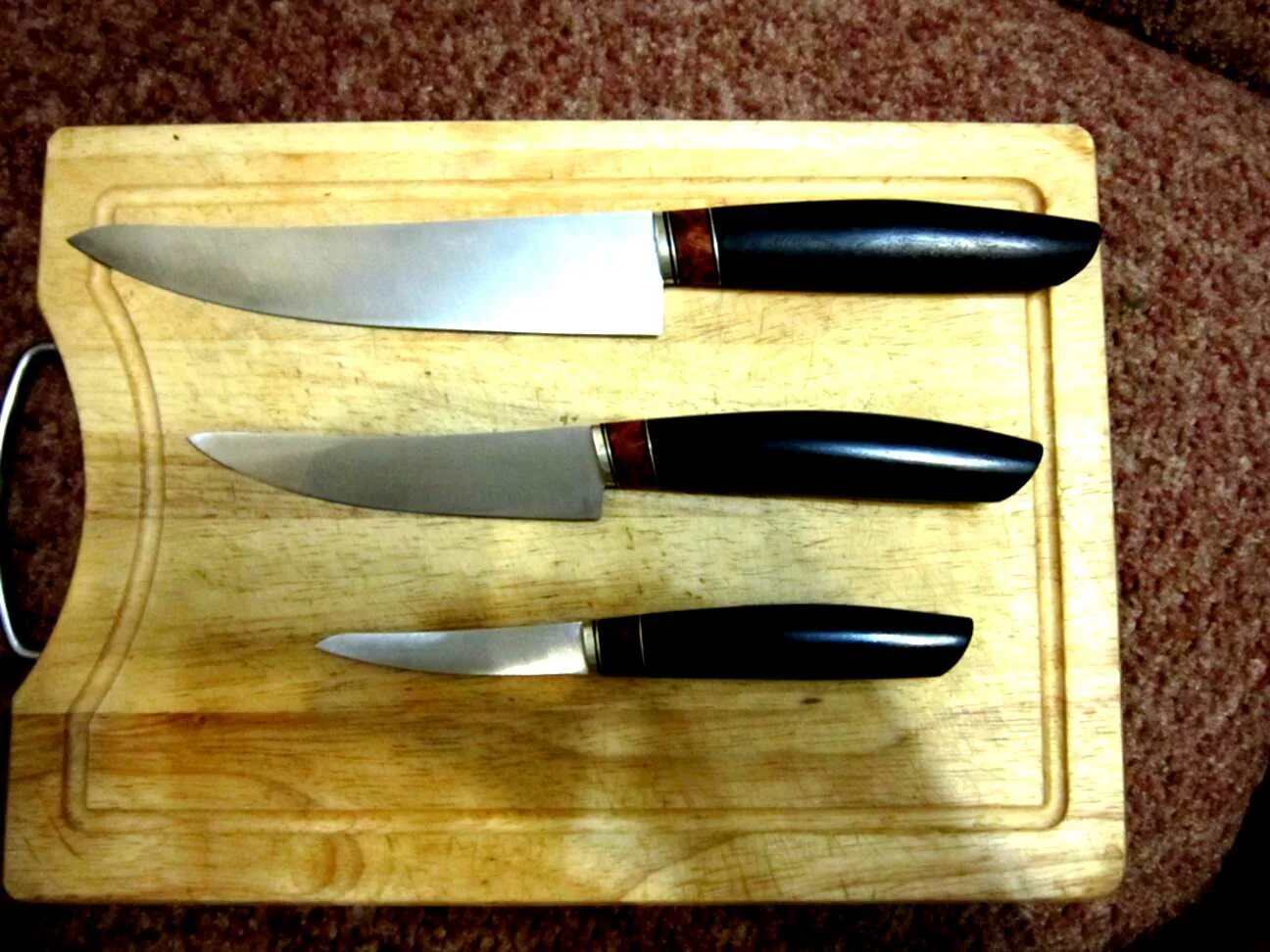 Кухонный нож ручной работы фото Авито кухонные ножи