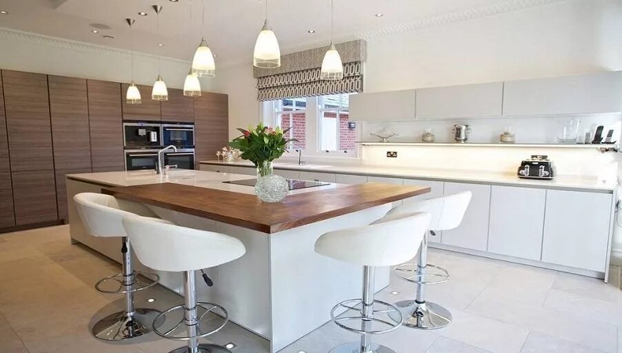 Кухонный остров фото в интерьере Барный стул в условиях кухни - выбираем лучшее