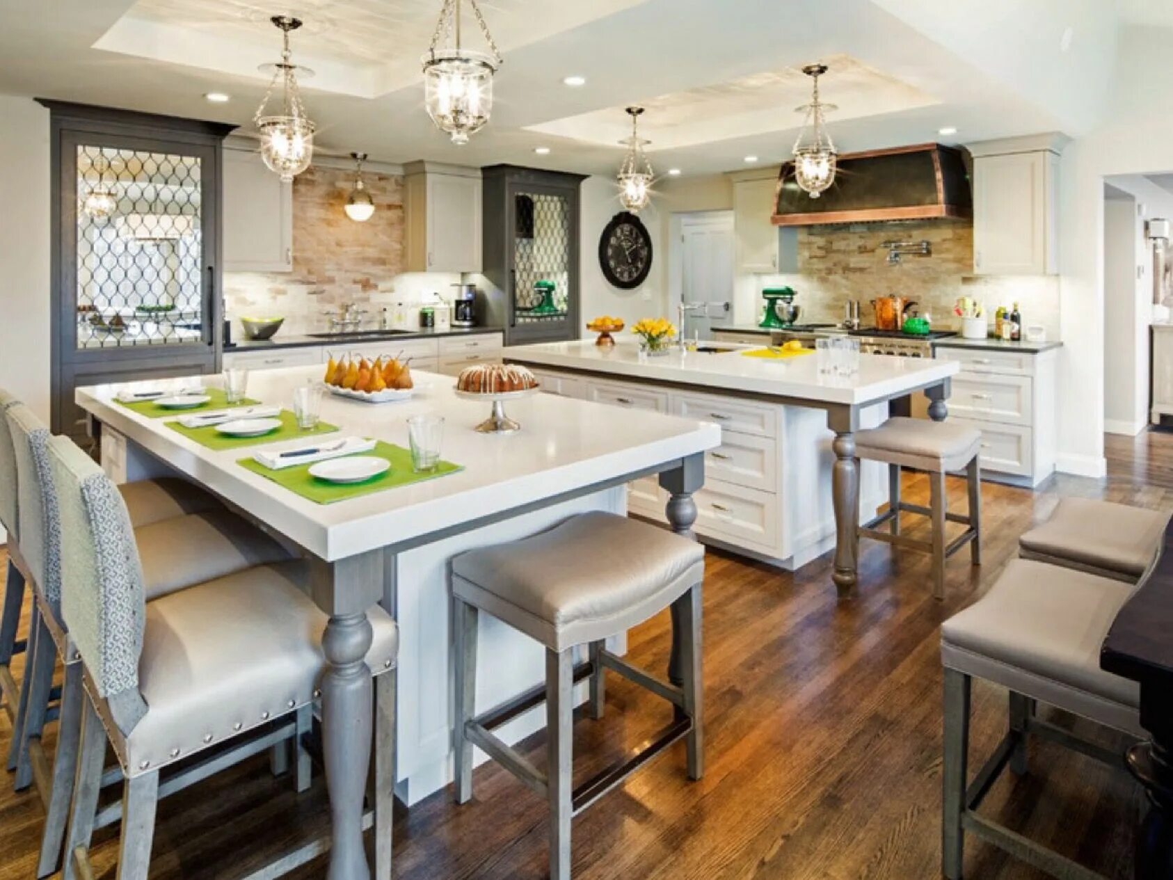 Кухонный остров с обеденной зоной фото Pin on Kitchen Remodel Kitchen design, Kitchen remodel, Home